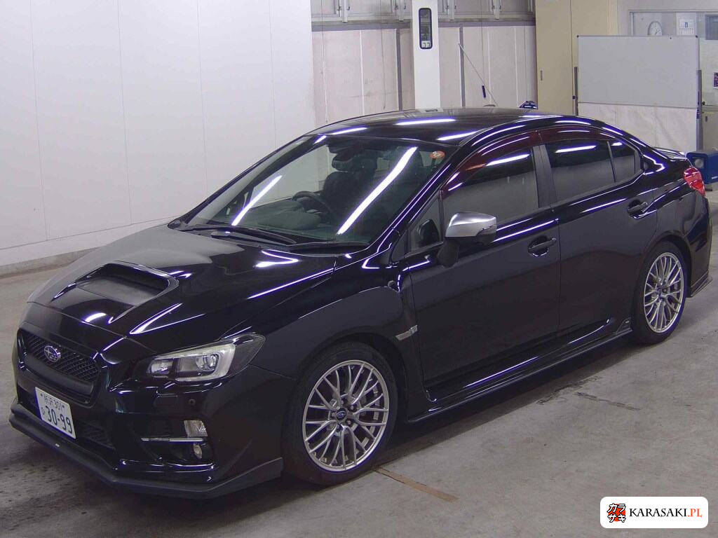 Subaru WRX S4 2016 z aukcji japońskiej