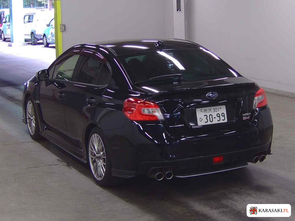 Subaru WRX S4 2016 z aukcji japońskiej