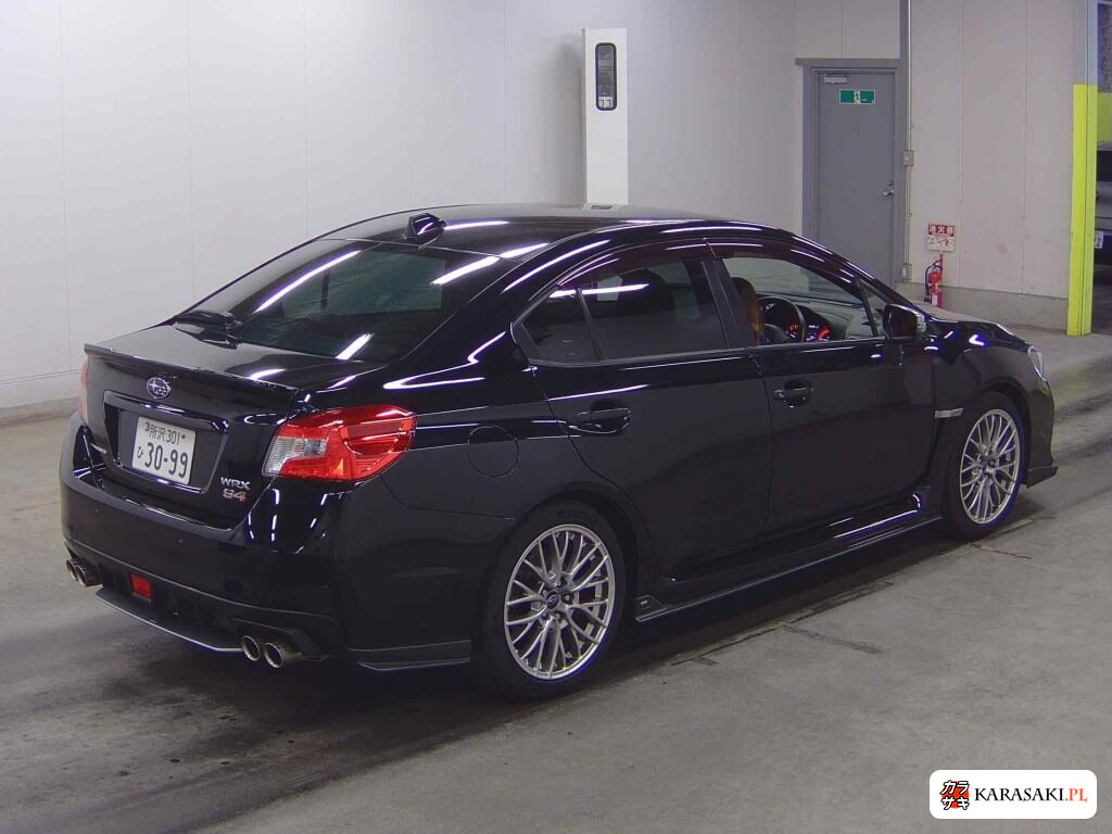 Subaru WRX S4 2016 z aukcji japońskiej
