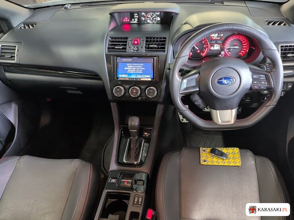 Subaru WRX S4 2016 z aukcji japońskiej