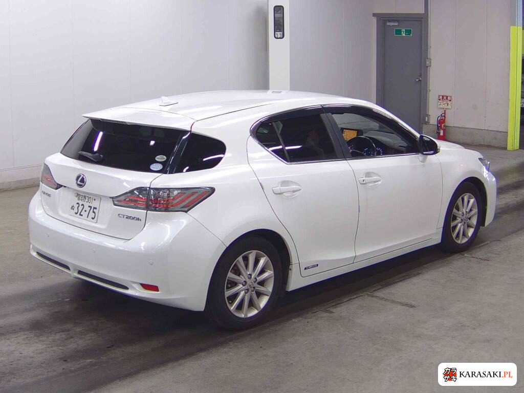 Lexus CT 2012 z aukcji japońskiej