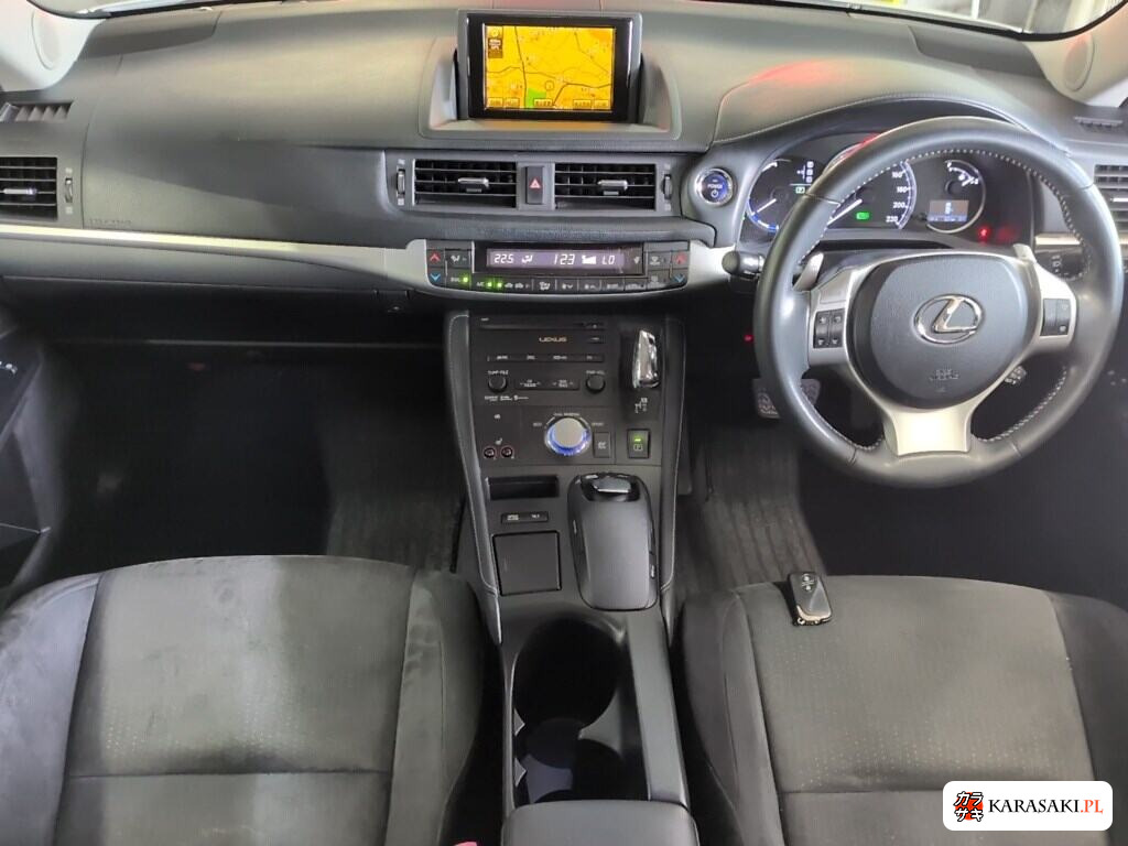 Lexus CT 2012 z aukcji japońskiej