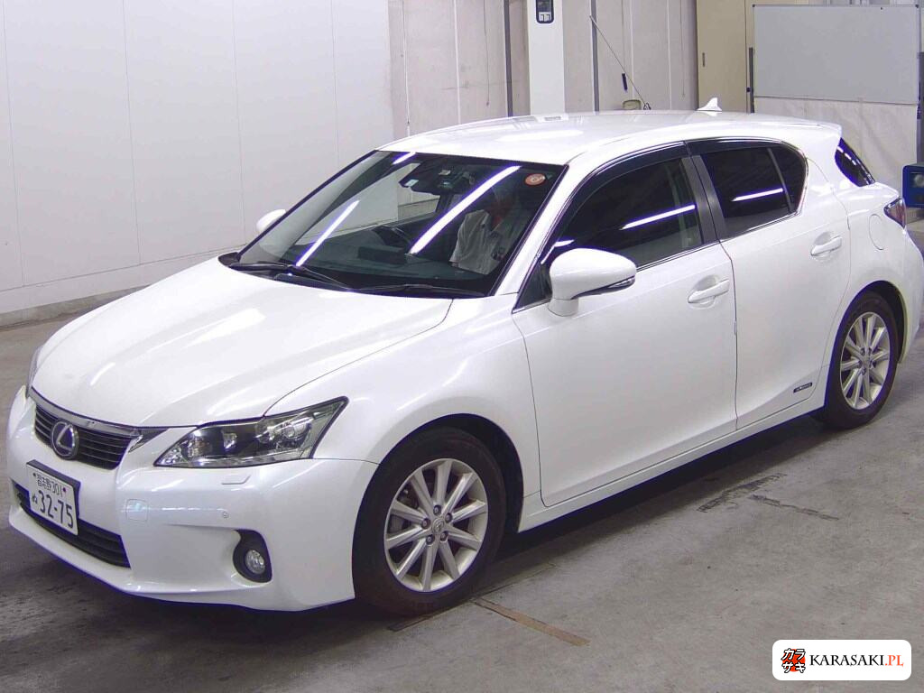 Lexus CT 2012 z aukcji japońskiej