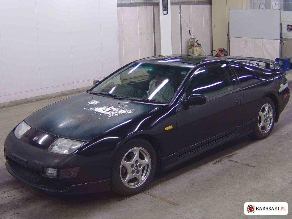 Nissan Fairlady Z 1999 z aukcji japońskiej
