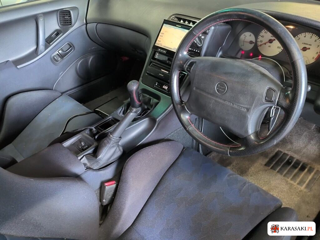Nissan Fairlady Z 1999 z aukcji japońskiej