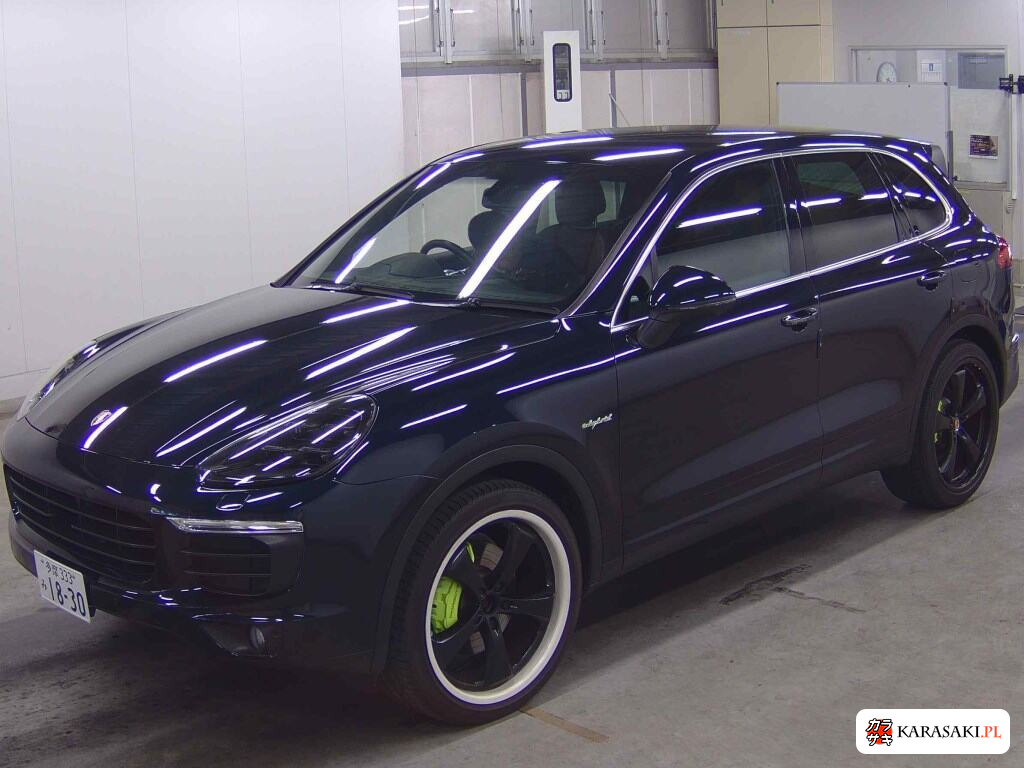 Porsche Cayenne 2015 z aukcji japońskiej