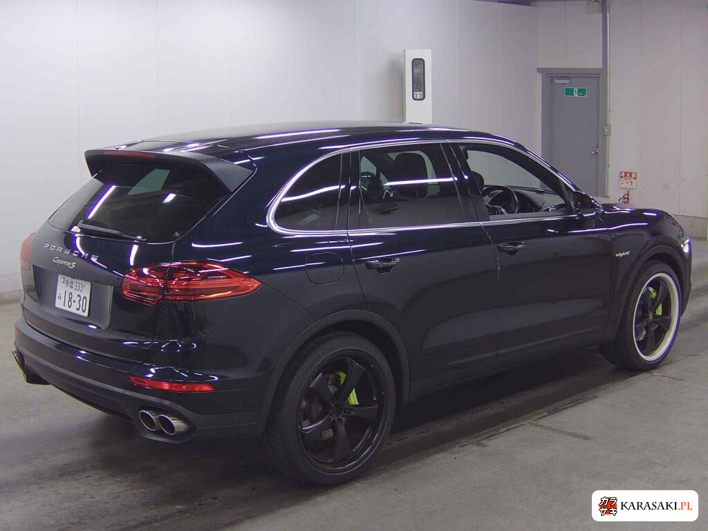 Porsche Cayenne 2015 z aukcji japońskiej