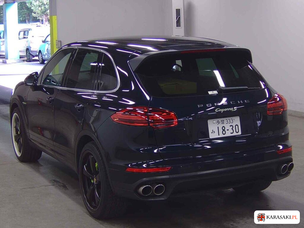 Porsche Cayenne 2015 z aukcji japońskiej