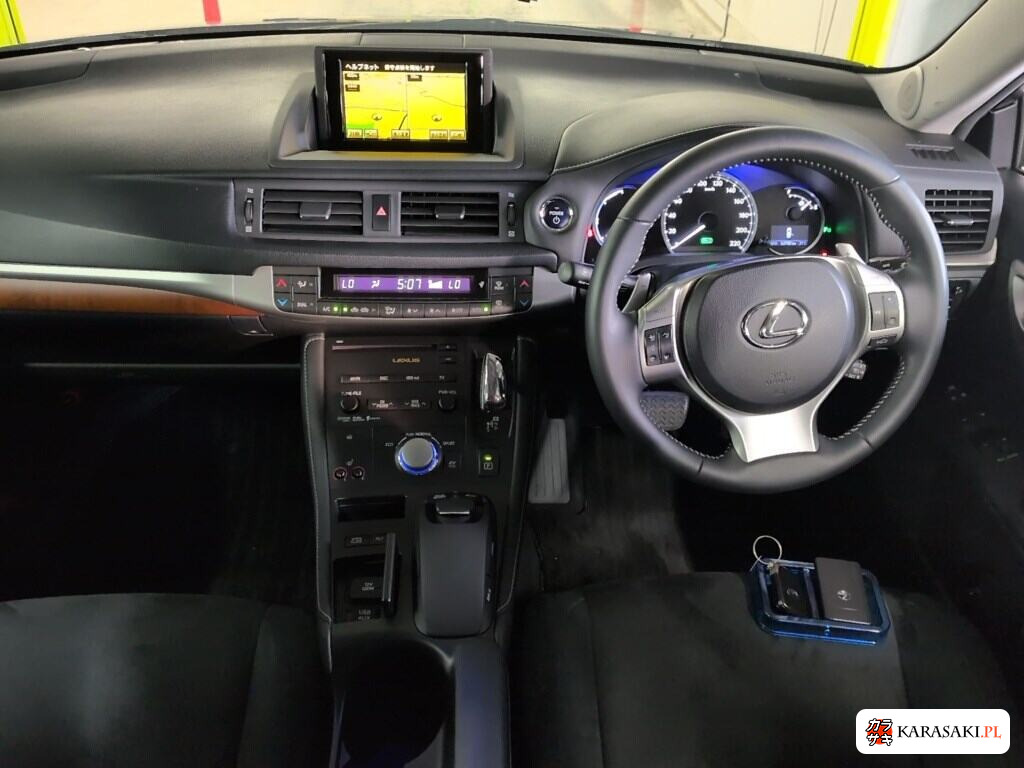 Lexus CT 2011 z aukcji japońskiej