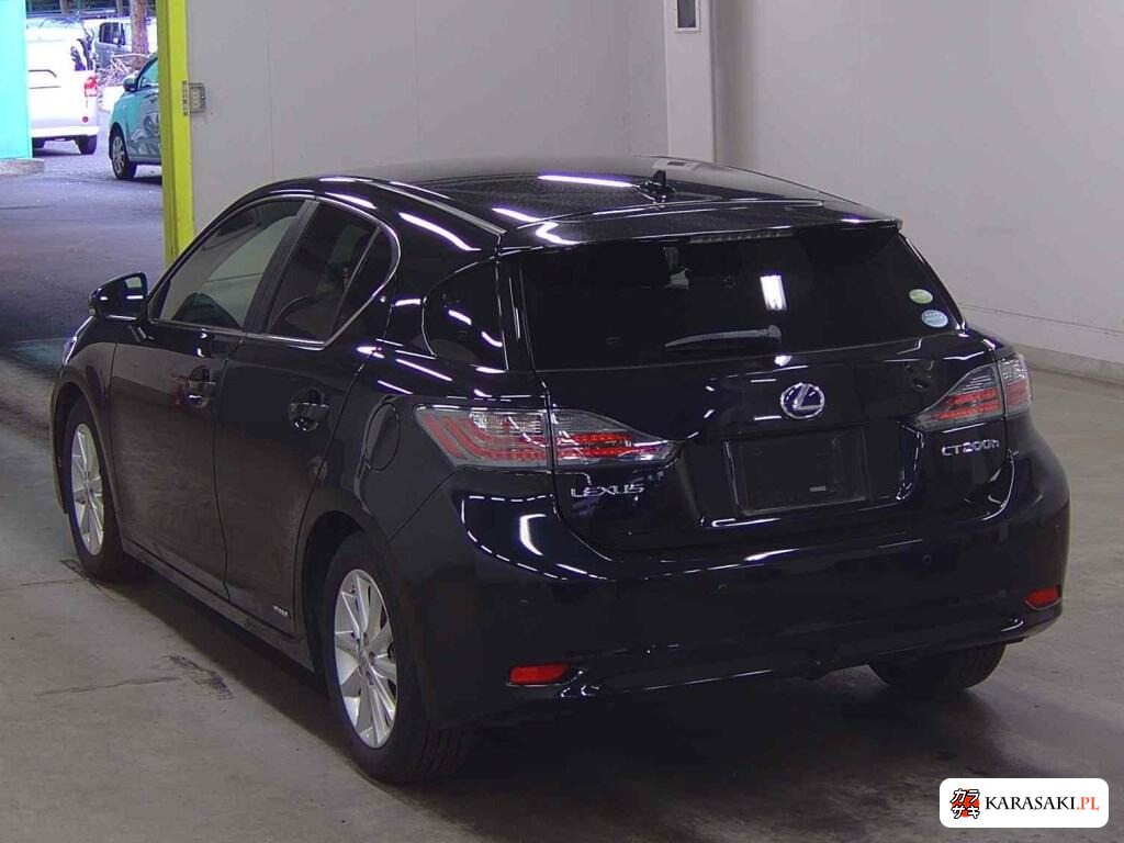 Lexus CT 2011 z aukcji japońskiej