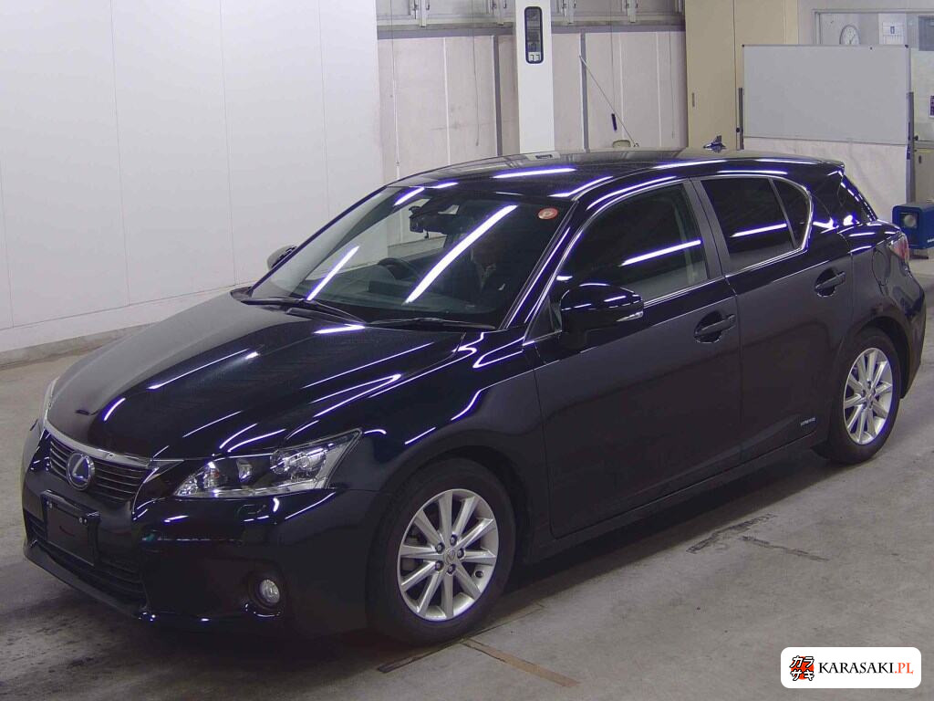 Lexus CT 2011 z aukcji japońskiej