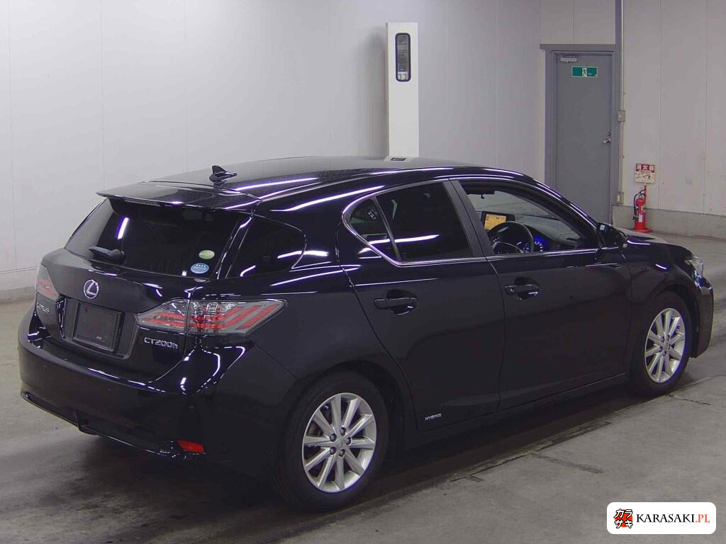 Lexus CT 2011 z aukcji japońskiej