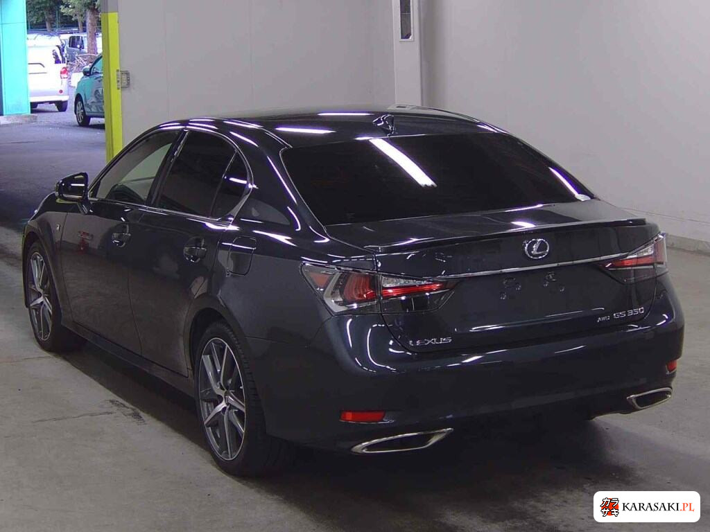 Lexus GS 2017 z aukcji japońskiej