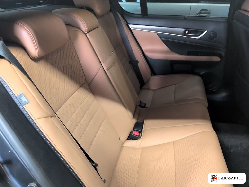 Lexus GS 2017 z aukcji japońskiej
