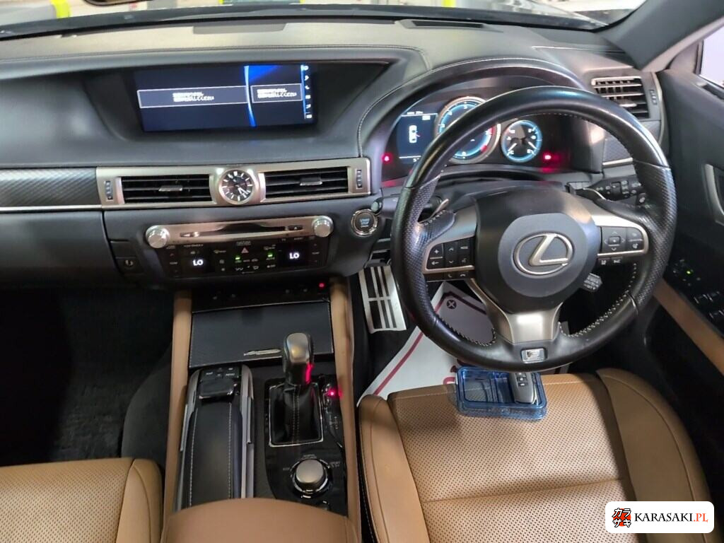 Lexus GS 2017 z aukcji japońskiej