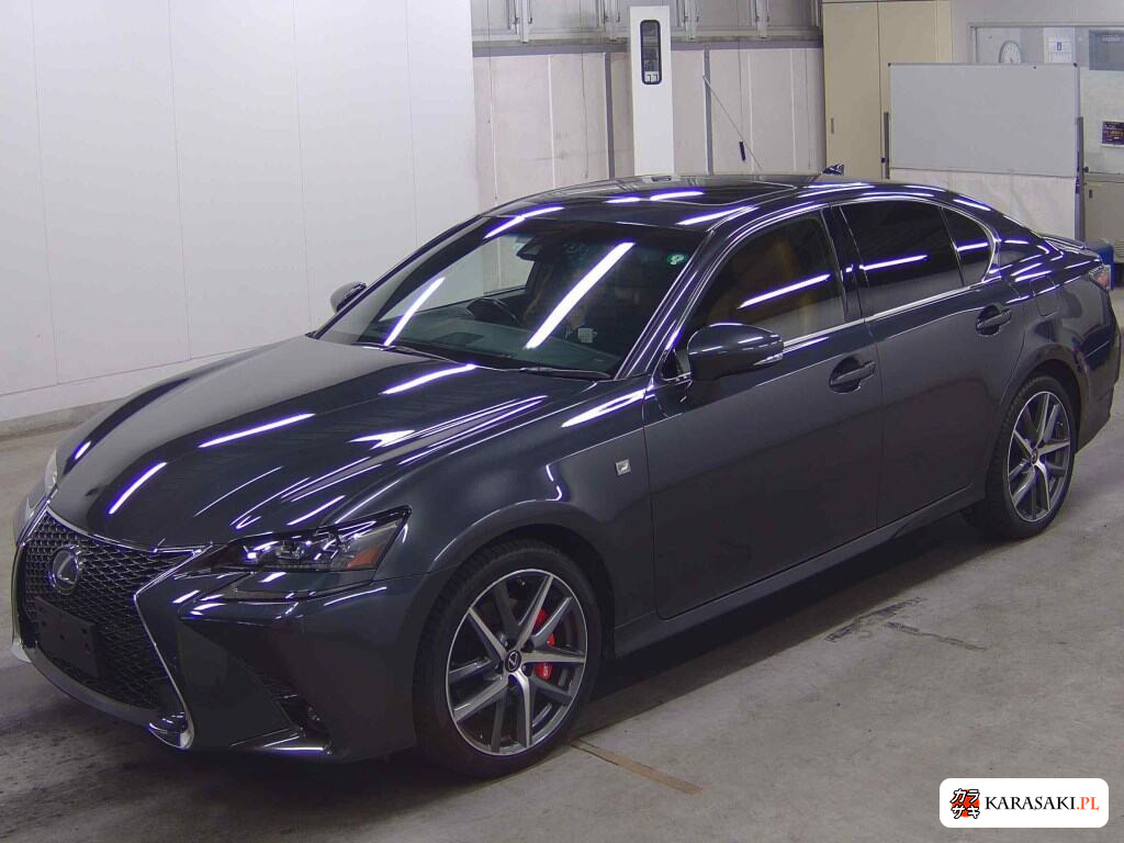 Lexus GS 2017 z aukcji japońskiej