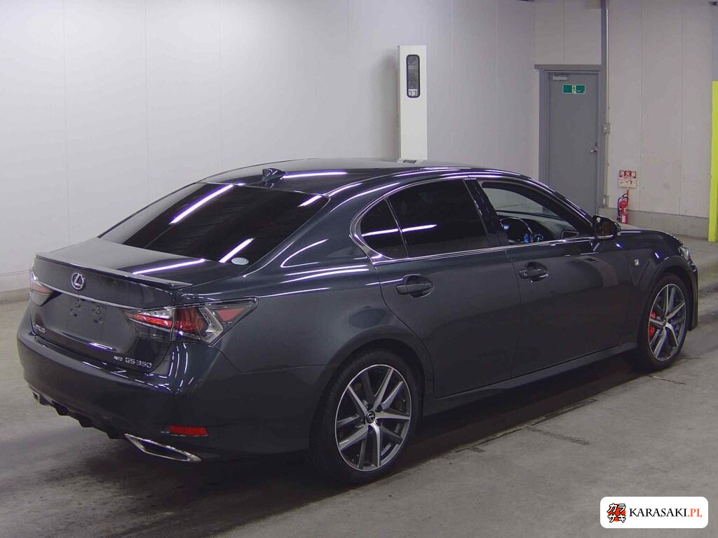 Lexus GS 2017 z aukcji japońskiej