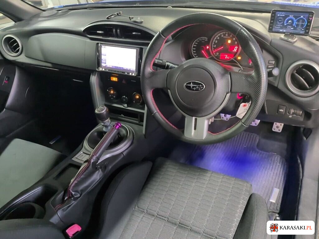 Subaru BRZ 2013 z aukcji japońskiej