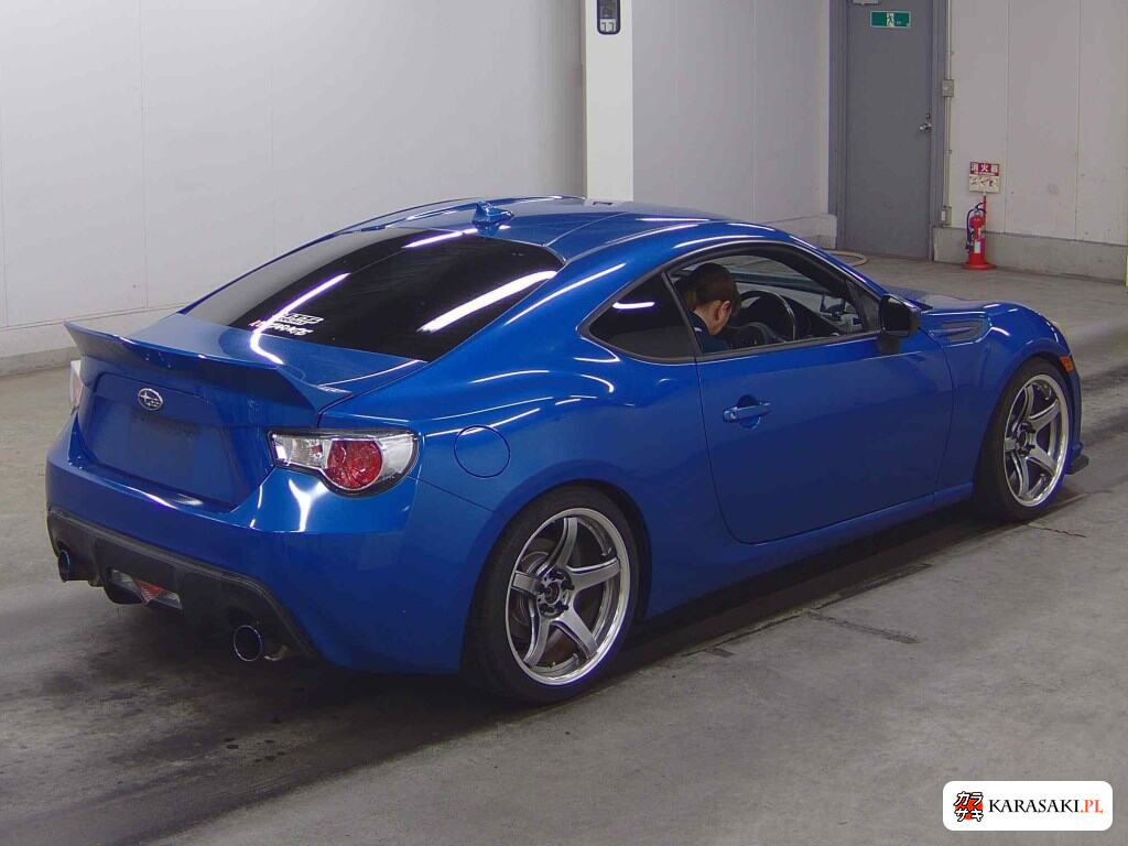 Subaru BRZ 2013 z aukcji japońskiej