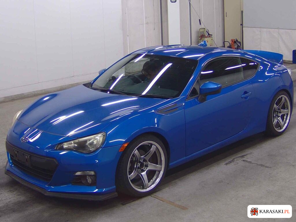 Subaru BRZ 2013 z aukcji japońskiej