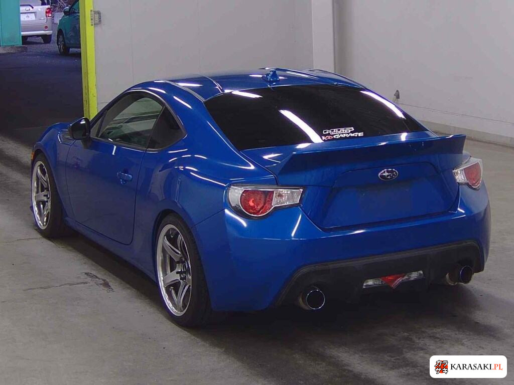 Subaru BRZ 2013 z aukcji japońskiej