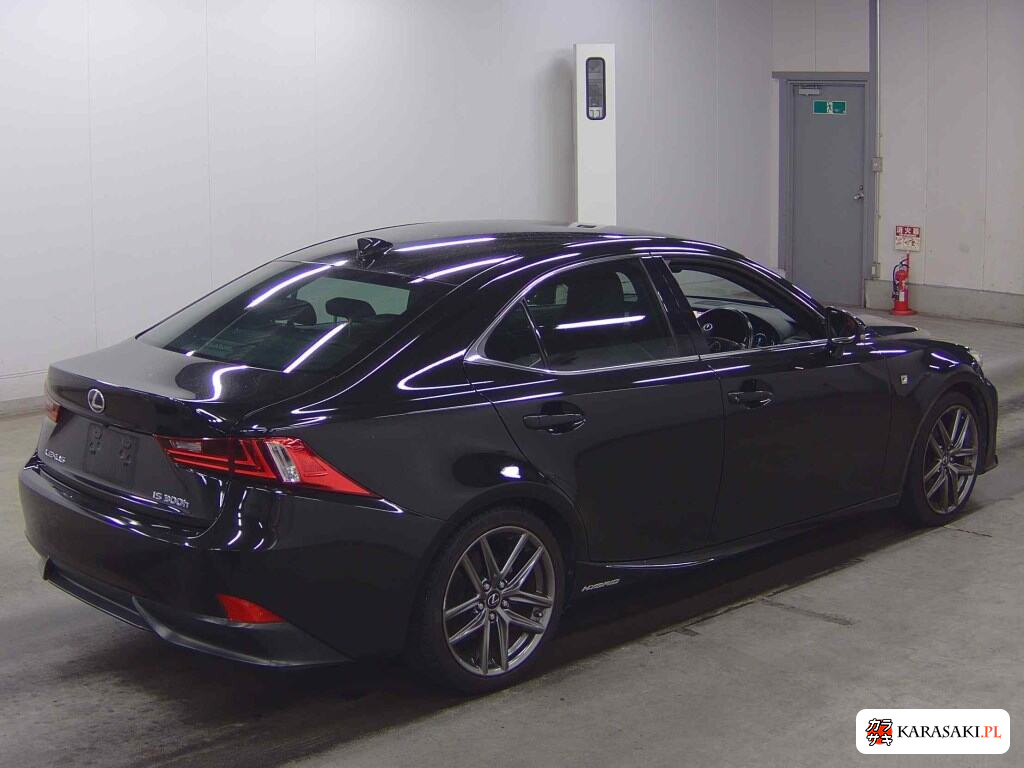 2015 Lexus Is 4D IS300H F Sport 4