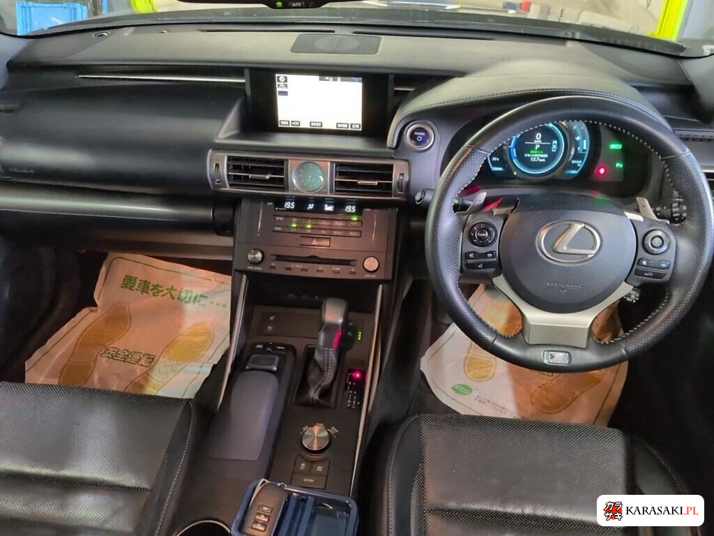 2015 Lexus Is 4D IS300H F Sport 5