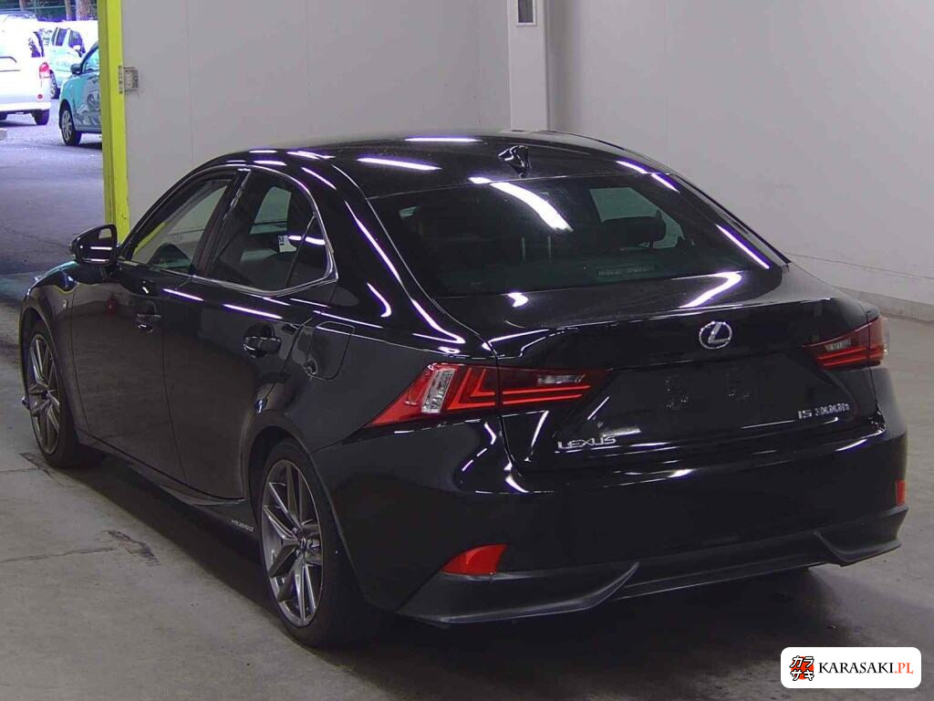 2015 Lexus Is 4D IS300H F Sport 2