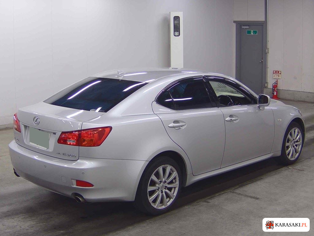 Lexus Is 2007 z aukcji japońskiej