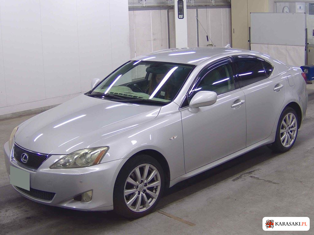 Lexus Is 2007 z aukcji japońskiej