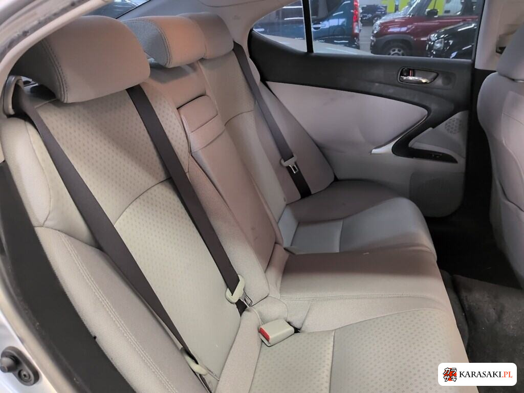 Lexus Is 2007 z aukcji japońskiej