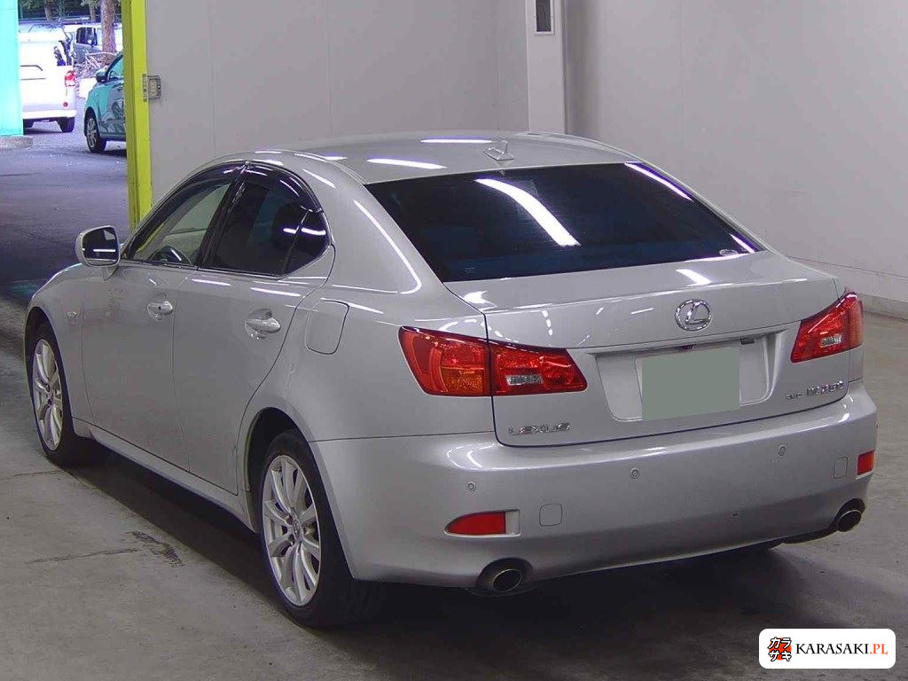 Lexus Is 2007 z aukcji japońskiej