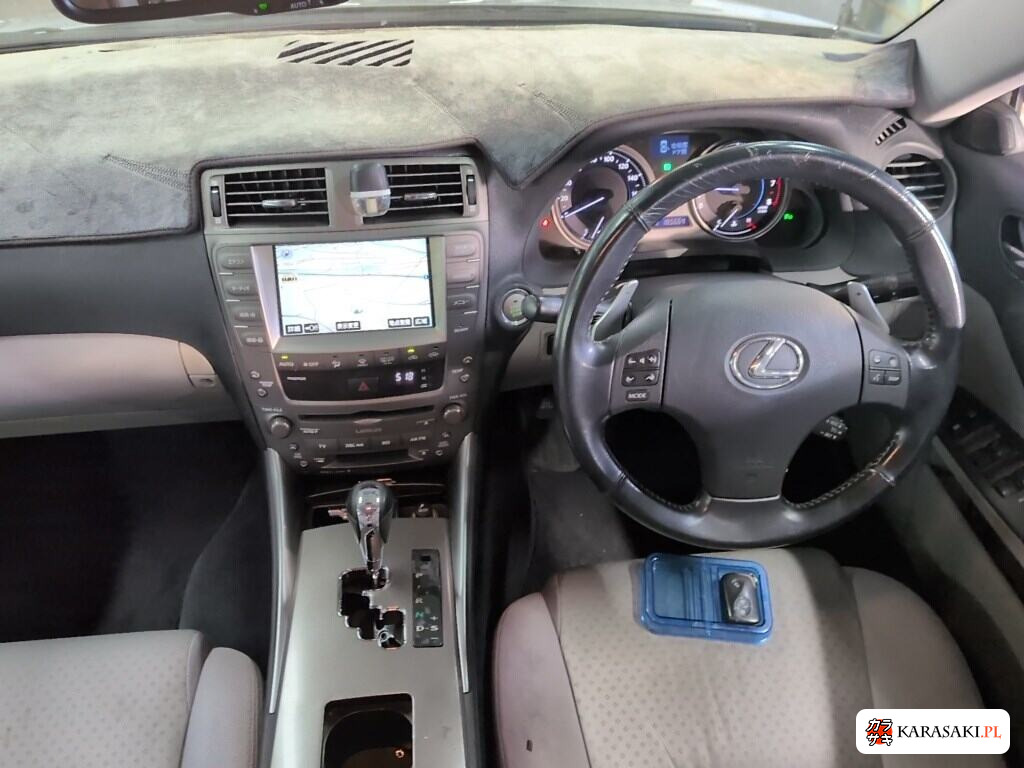 Lexus Is 2007 z aukcji japońskiej