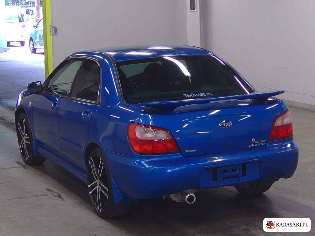 Subaru Impreza 2006 z aukcji japońskiej