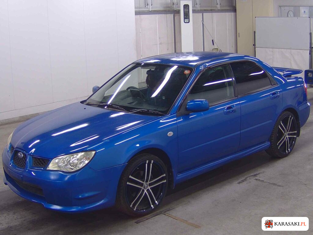 Subaru Impreza 2006 z aukcji japońskiej