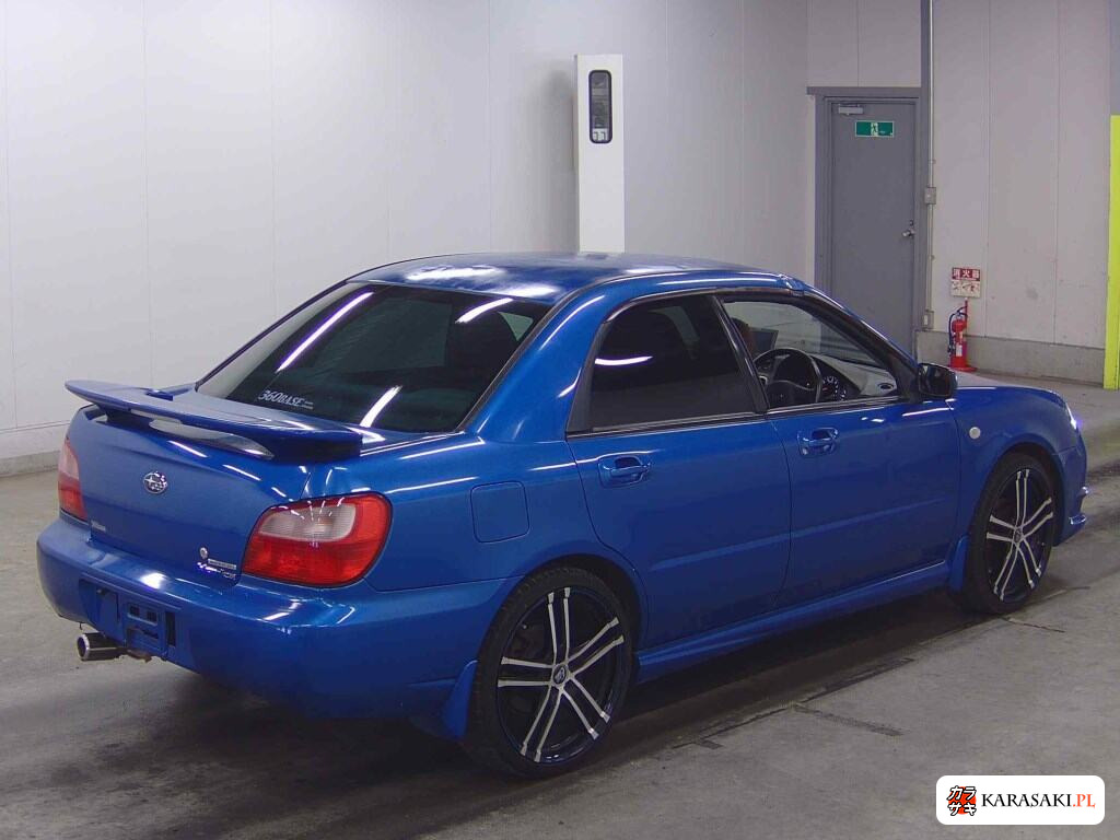 Subaru Impreza 2006 z aukcji japońskiej