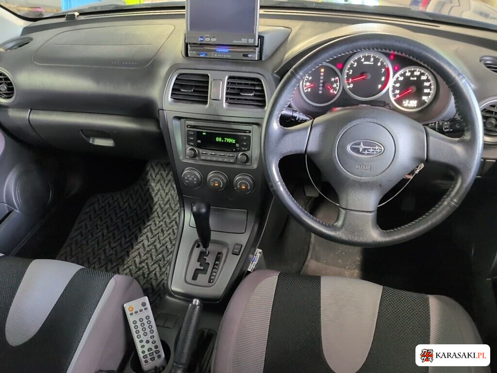 Subaru Impreza 2006 z aukcji japońskiej