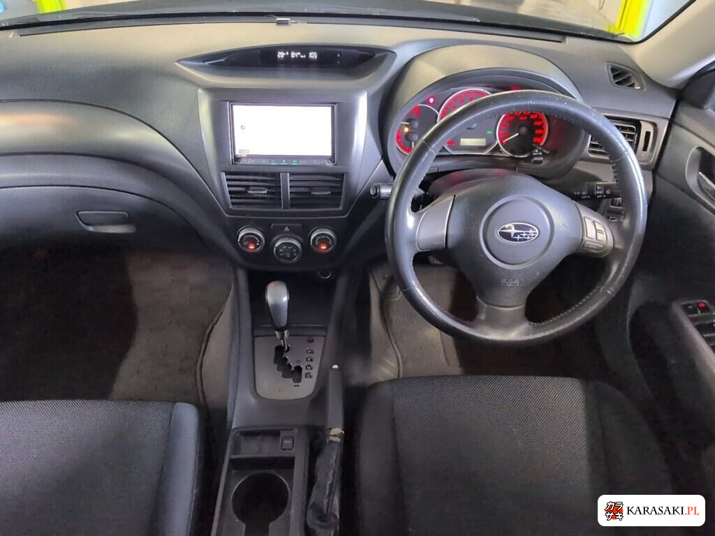 Subaru Impreza 2008 z aukcji japońskiej