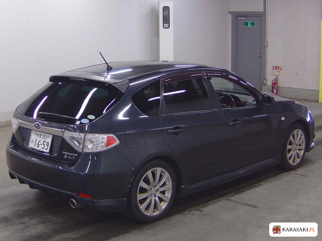 Subaru Impreza 2008 z aukcji japońskiej