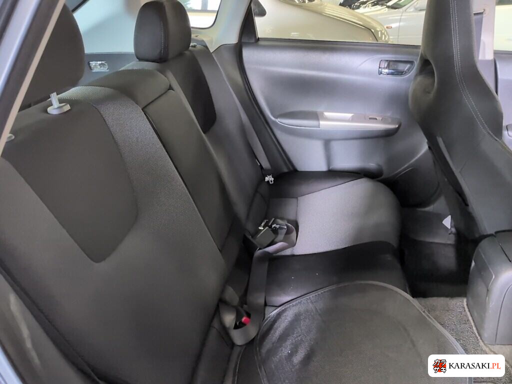 Subaru Impreza 2008 z aukcji japońskiej