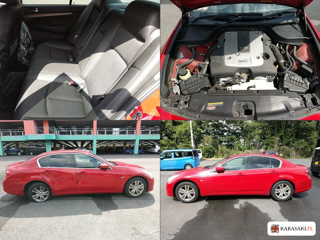 Nissan Skyline 2010 z aukcji japońskiej