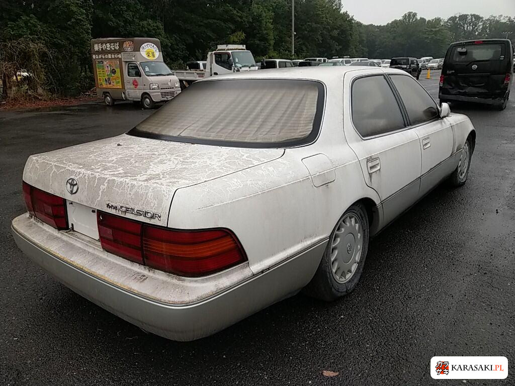 Toyota Celsior 1992 z aukcji japońskiej