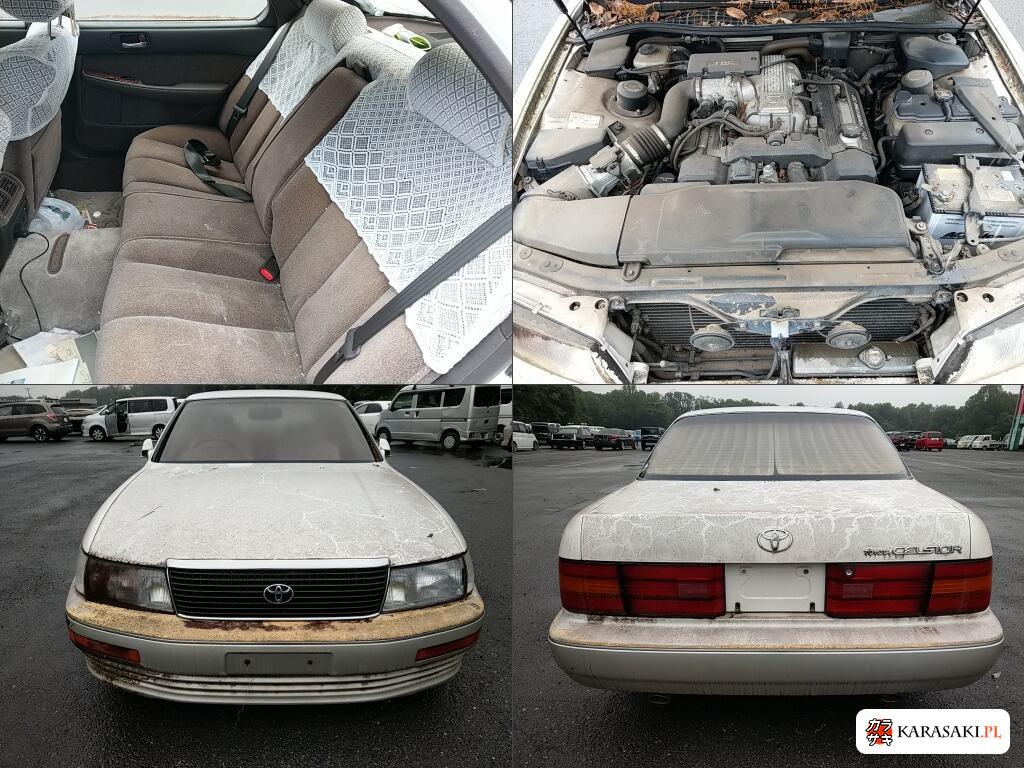 Toyota Celsior 1992 z aukcji japońskiej