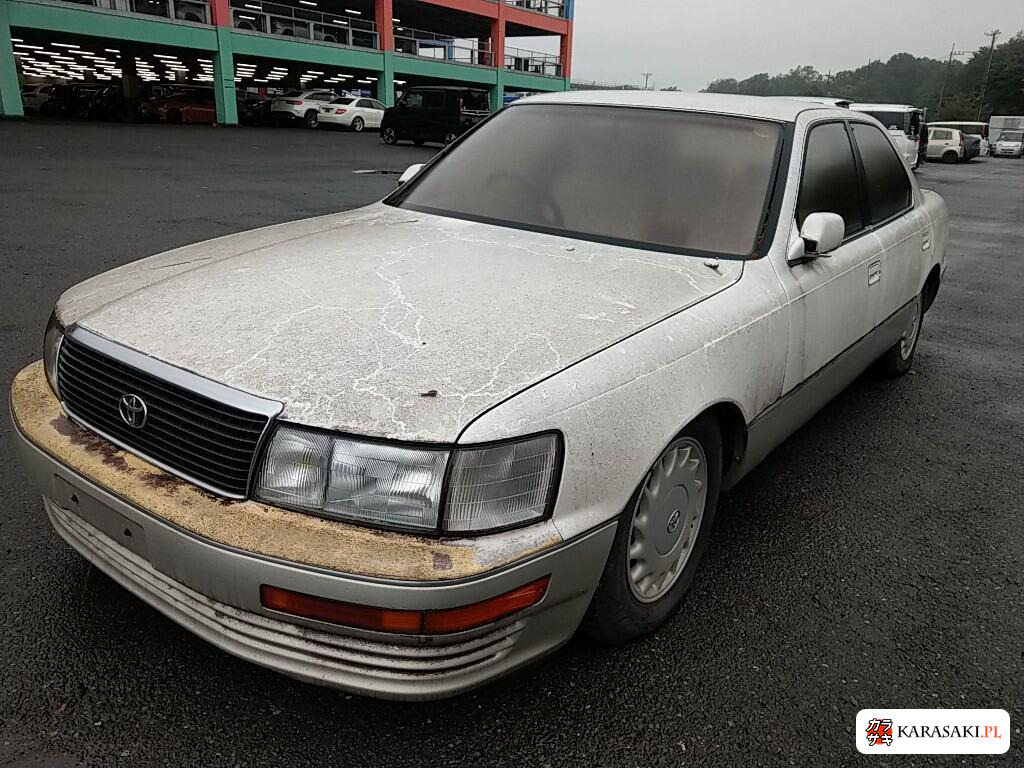 Toyota Celsior 1992 z aukcji japońskiej
