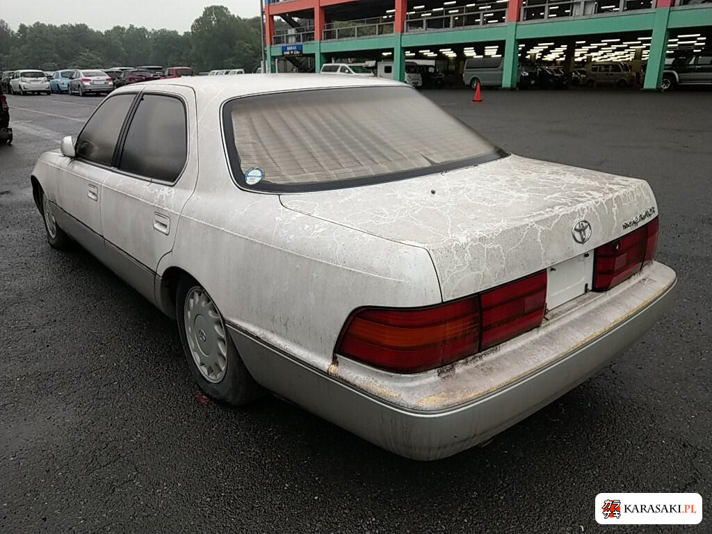 Toyota Celsior 1992 z aukcji japońskiej