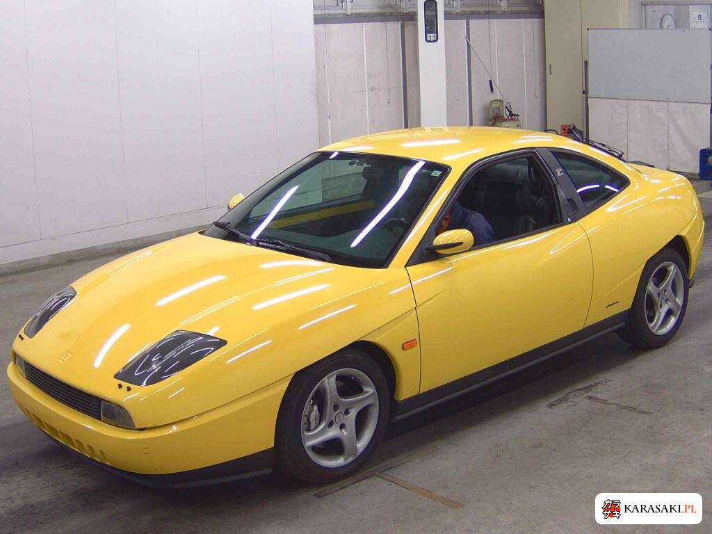 Fiat Coupe Fiat 1997 z aukcji japońskiej