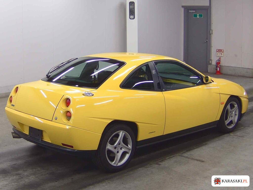 Fiat Coupe Fiat 1997 z aukcji japońskiej