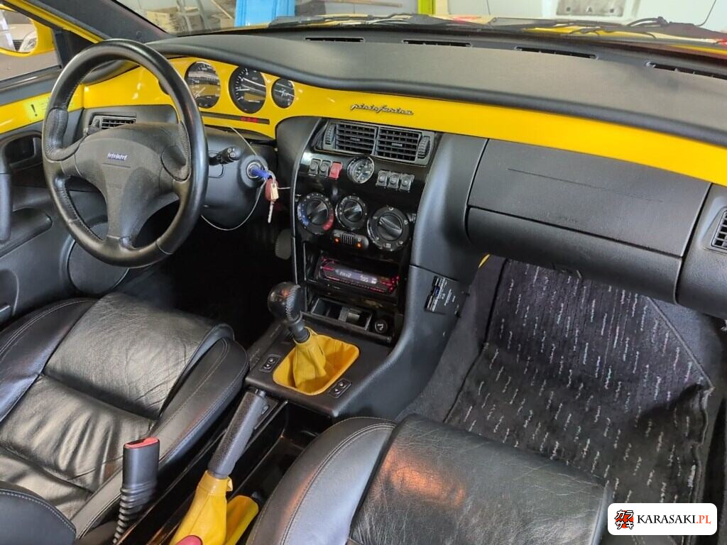 Fiat Coupe Fiat 1997 z aukcji japońskiej