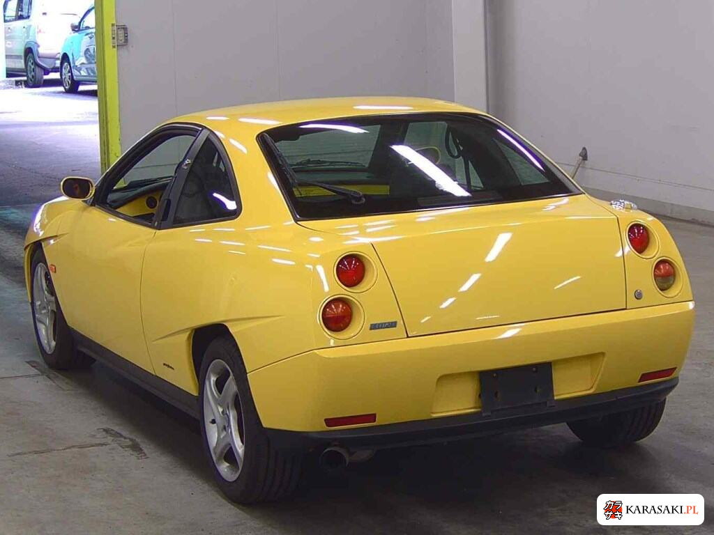 Fiat Coupe Fiat 1997 z aukcji japońskiej