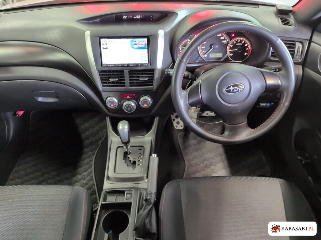 Subaru Impreza 2011 z aukcji japońskiej